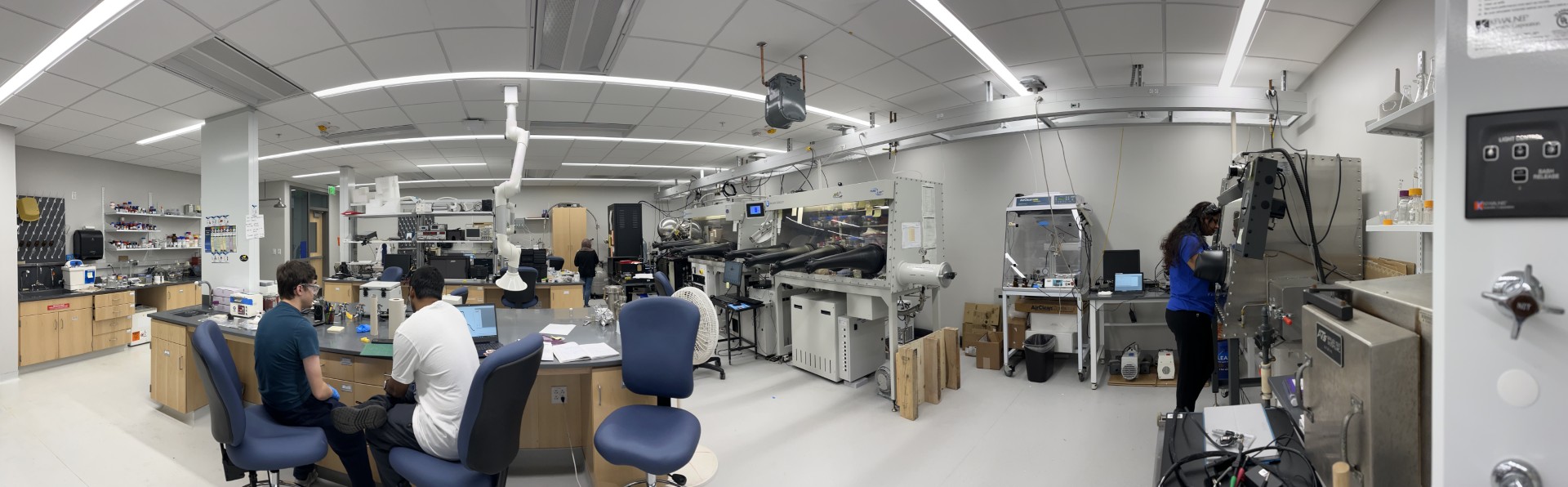 graham lab space